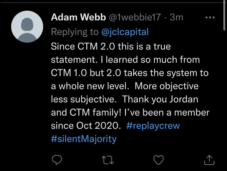 Community testimonial