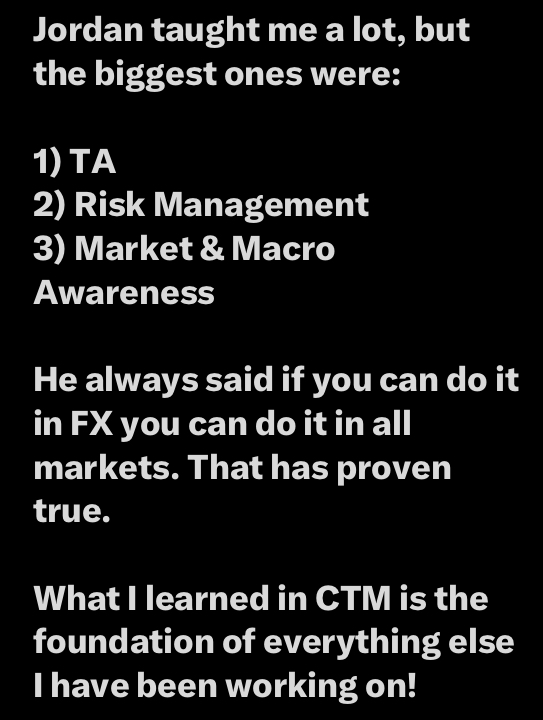 Community testimonial